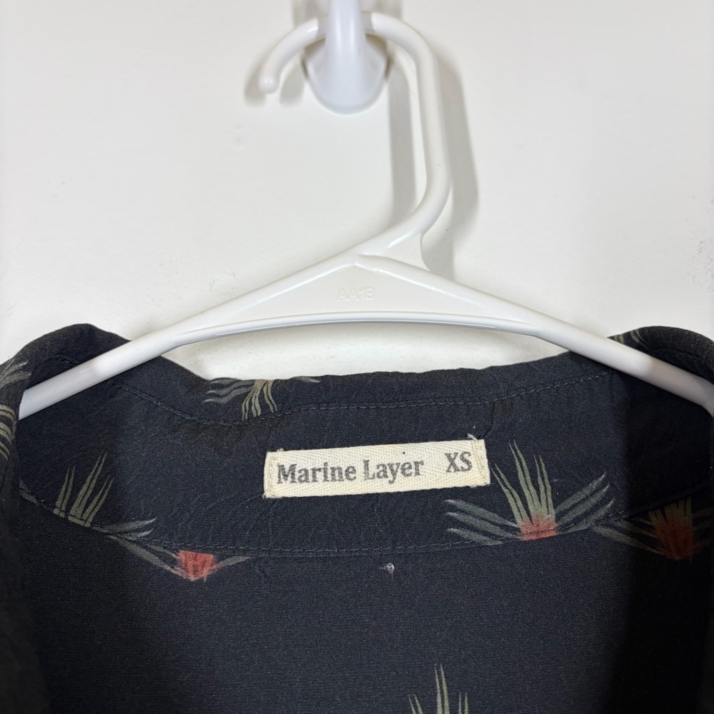 Marine Layer Zoey Shirt Dress Size XS - Picture 9 of 9